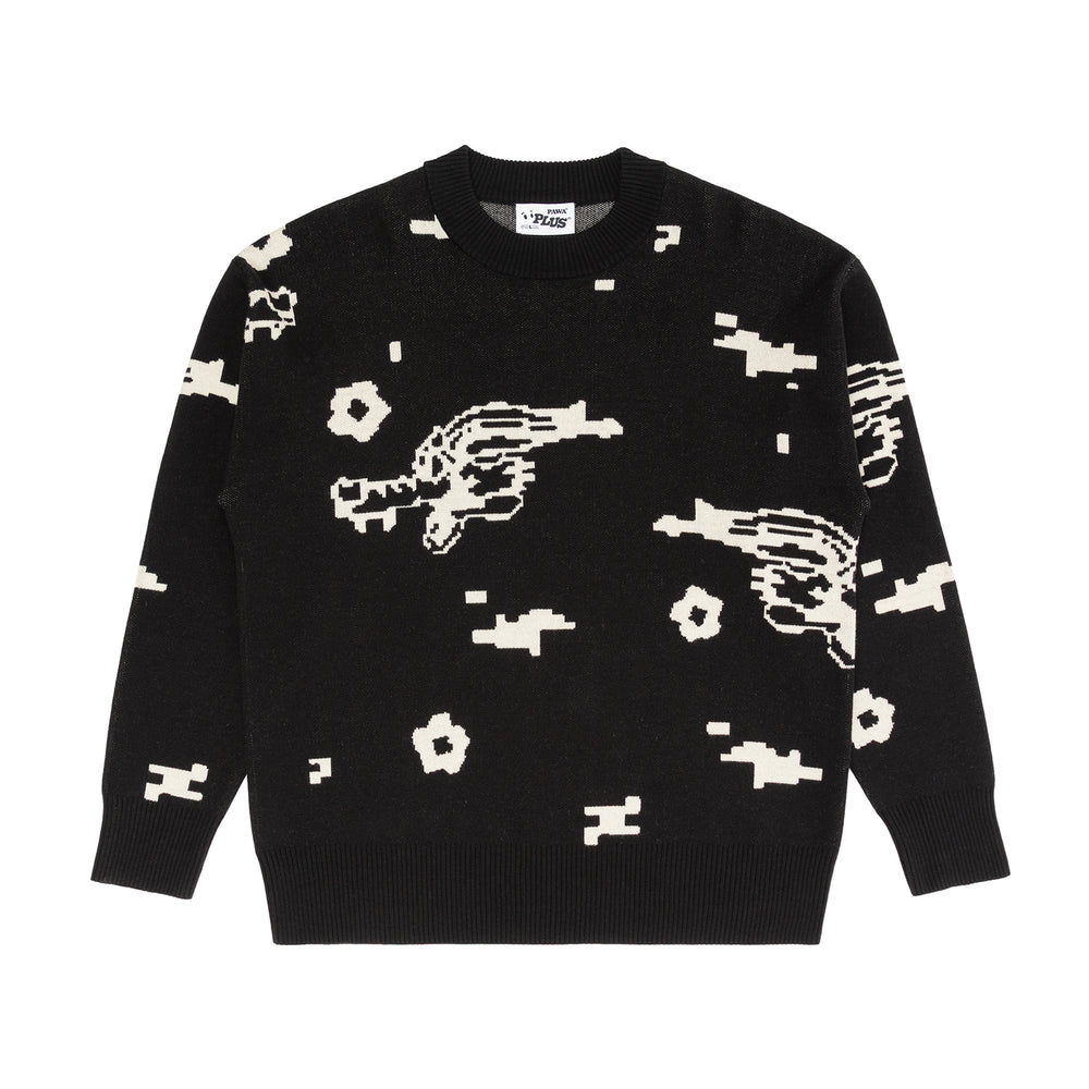 Digi Doggo Knit Sweater