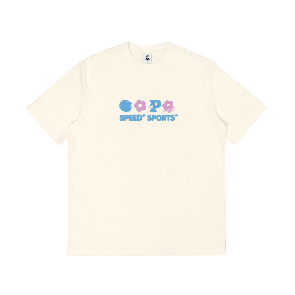Multi Monogram T-Shirt - Cream - Pawa Speed Sports