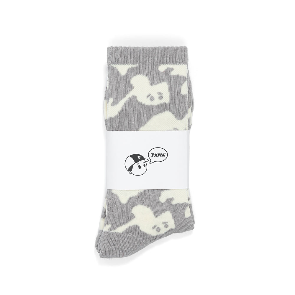 Ghost Camo Socks
