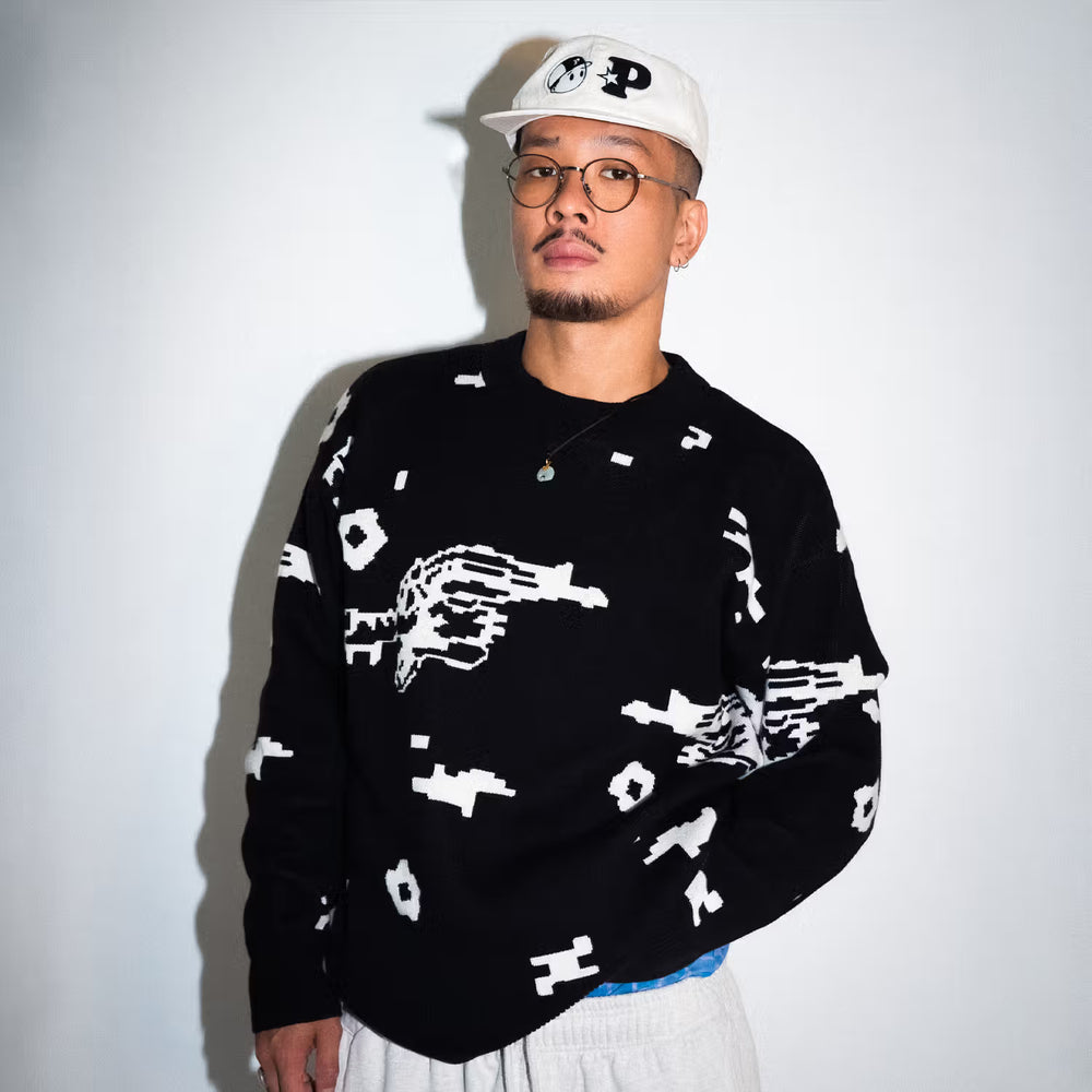 Digi Doggo Knit Sweater Pawa Speed Sports.