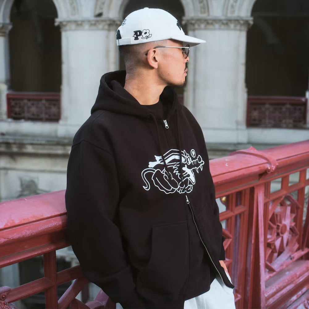 Doggo Zip Hoodie Pawa Speed Sports.