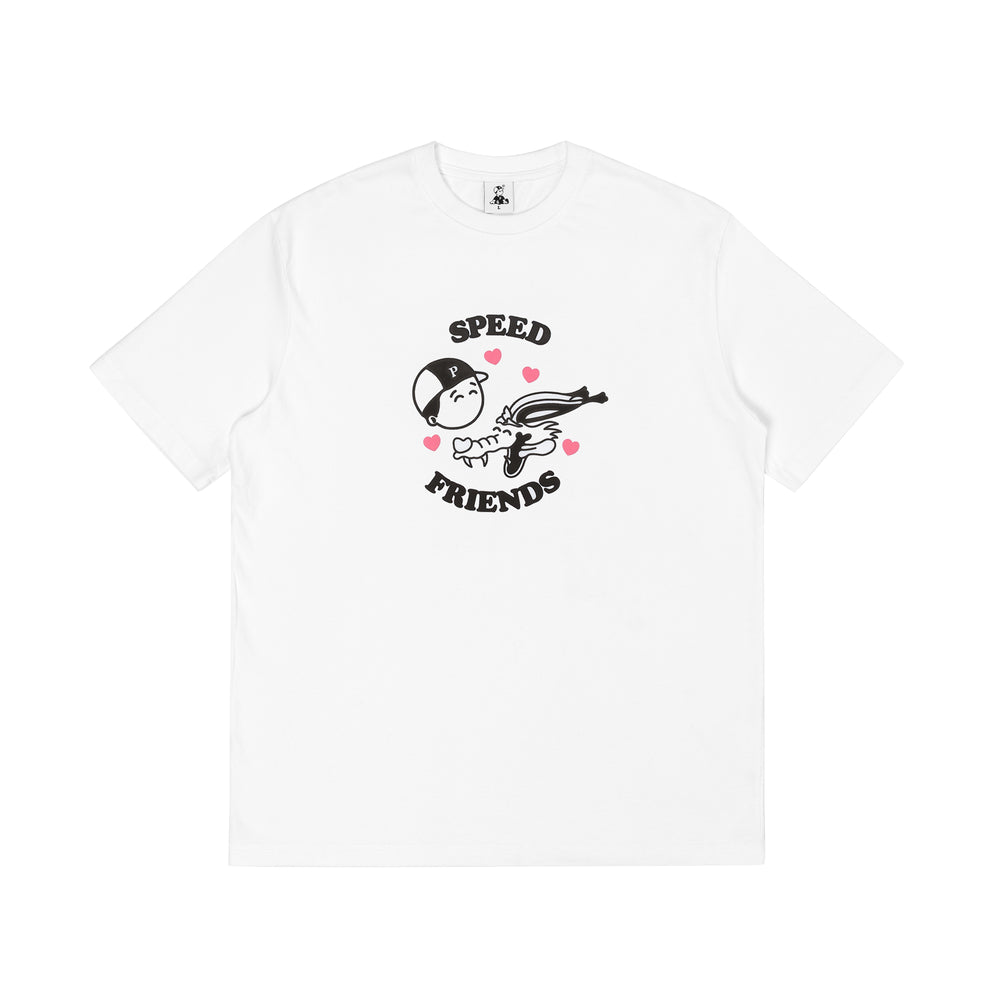 Friends T-Shirt - White - Pawa Speed Sports