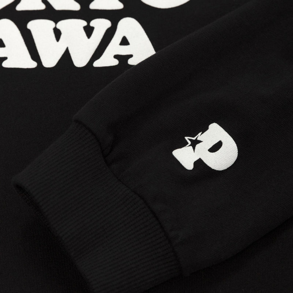 Worldwide Long Sleeve T-Shirt - Black - Pawa Speed Sports - Sleeve