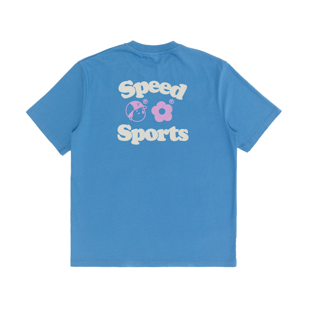Multi Monogram T-Shirt - Bleu Azur - Pawa Speed Sports