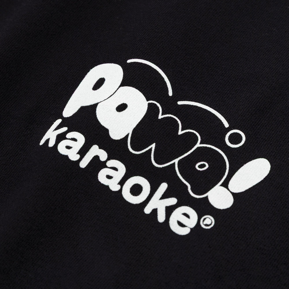 Karaoke T-Shirt - Black - Pawa Speed Sports - Graphic