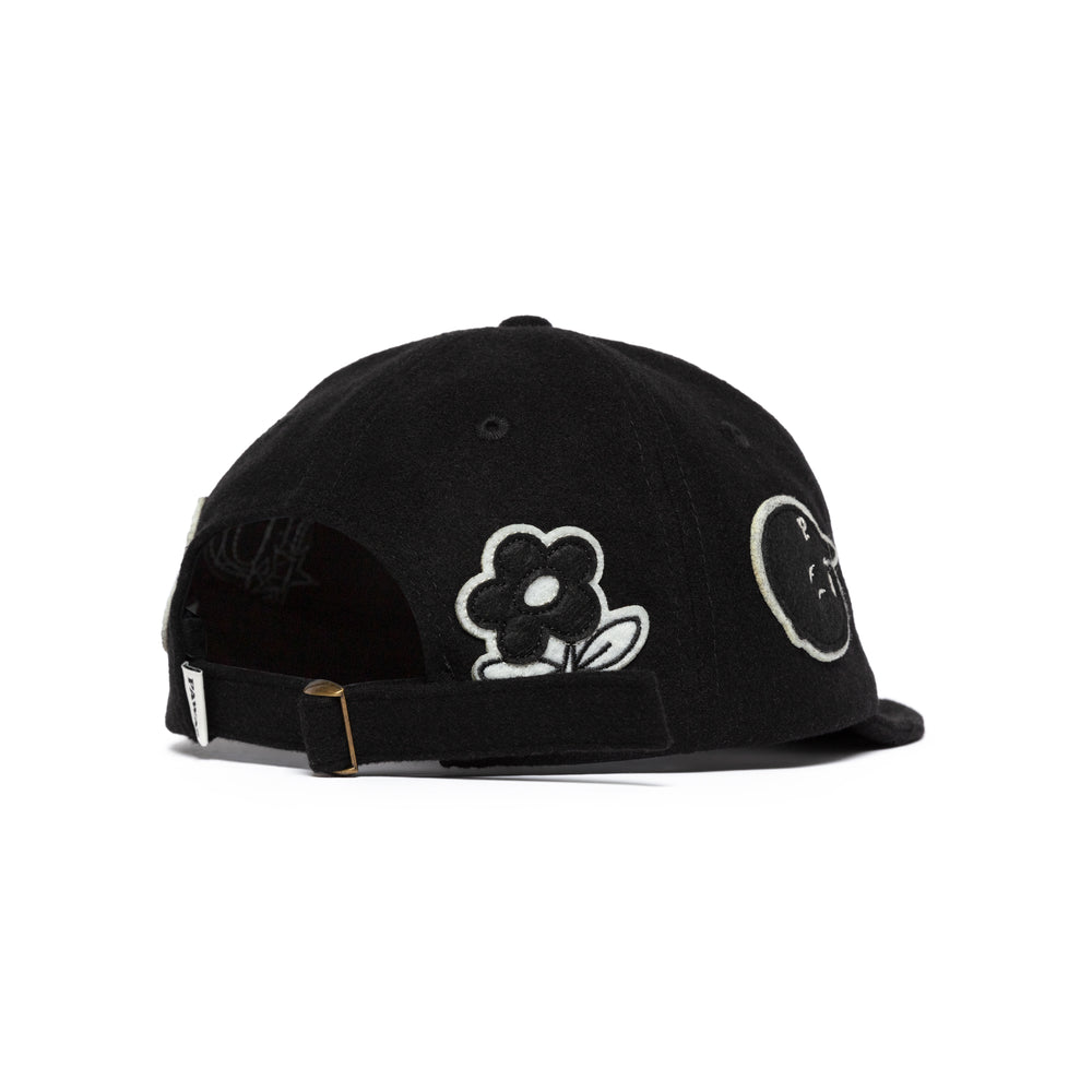 Monogram P Cap - Pawa Speed Sports - Back