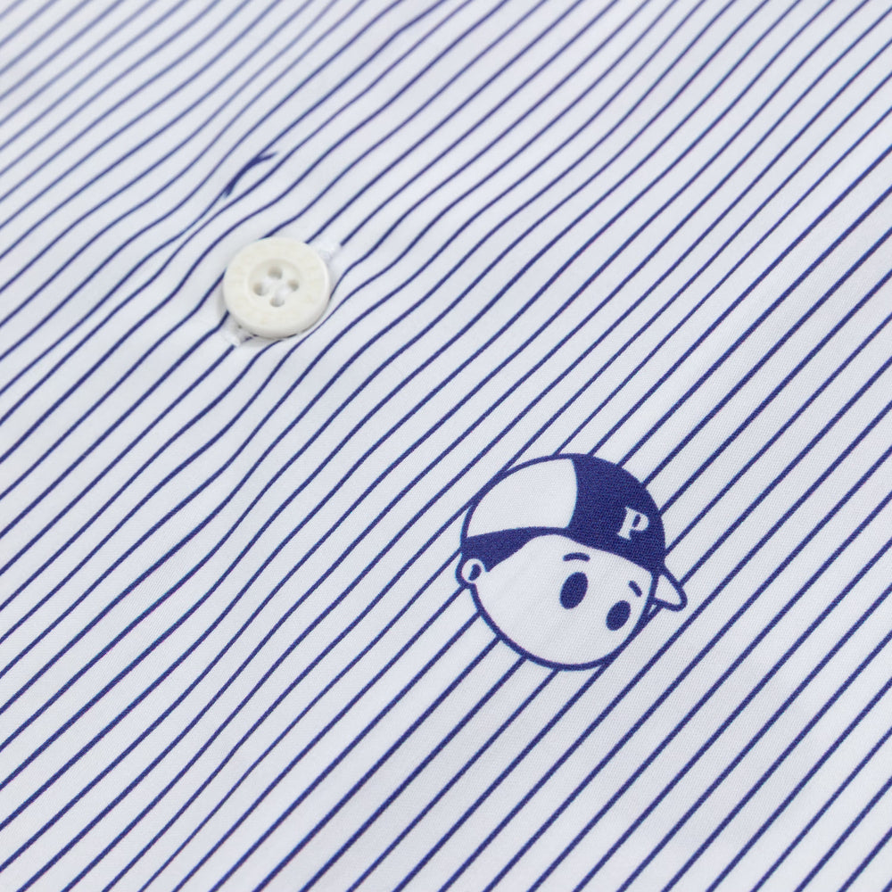 Monogram Stripe Shirt - Pawa Speed Sports - Graphic