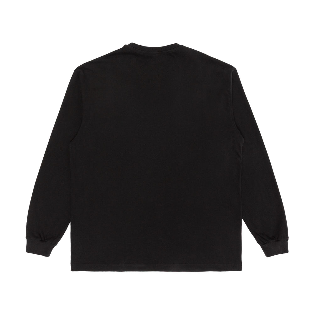 Worldwide Long Sleeve T-Shirt - Black - Pawa Speed Sports - Back