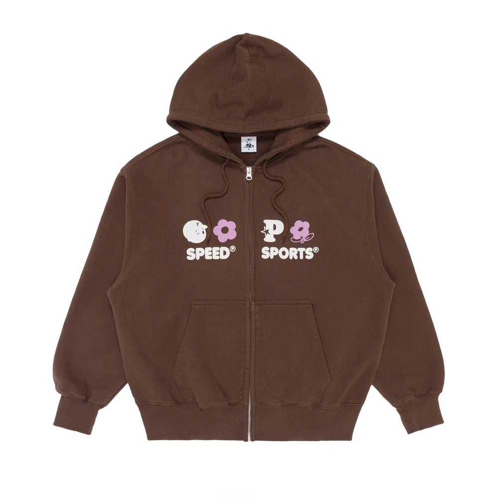 Multi Monogram Zip Hoodie Pawa Speed Sports.