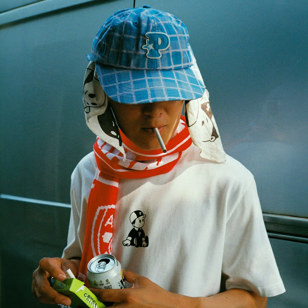 Tartan P Cap Pawa Speed Sports
