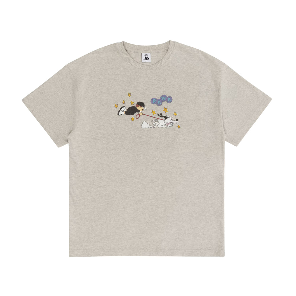 Walkies T-Shirt - Grey - Pawa Speed Sports