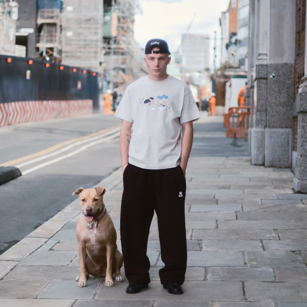 Walkies T-Shirt - Grey Pawa Speed Sports