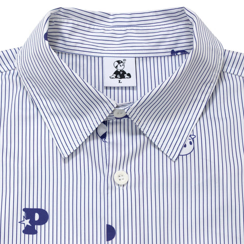 Monogram Stripe Shirt - Pawa Speed Sports