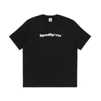 Speed Sports T-Shirt - Black - Pawa Speed Sports