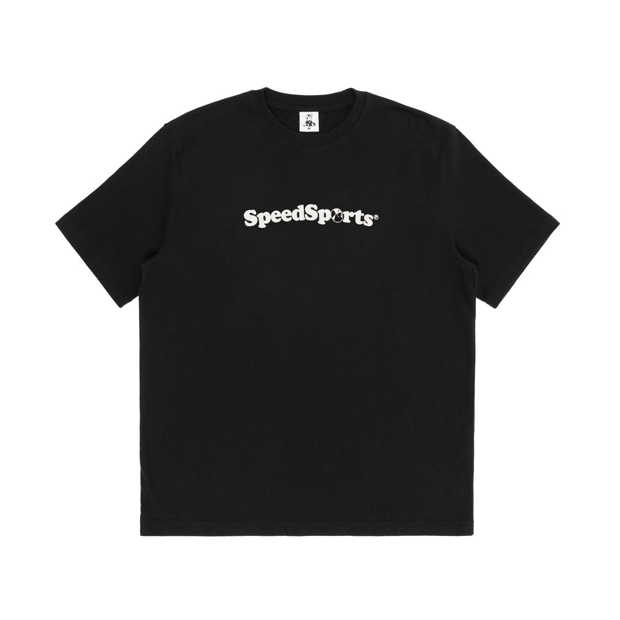 Speed Sports T-Shirt - Black - Pawa Speed Sports