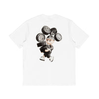 Pawa Autos T-Shirt - Pawa Speed Sports - Back