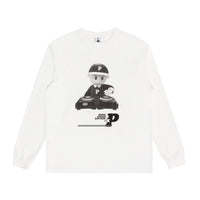 Speed Sounds LS T-Shirt - Off White - Pawa Speed Sports