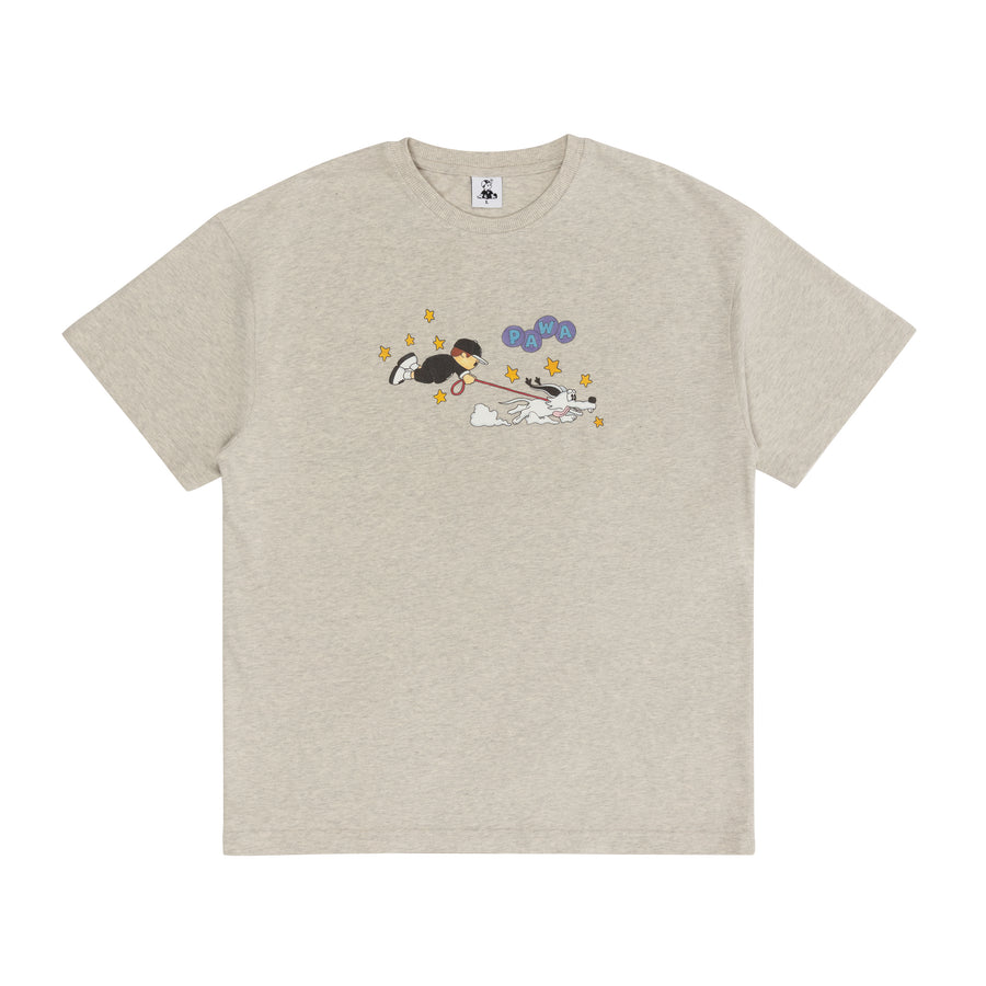 Walkies T-Shirt - Grey - Pawa Speed Sports