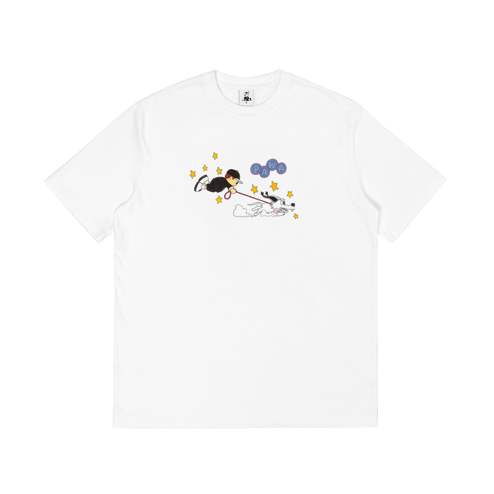 Walkies T-Shirt - White - Pawa Speed Sports