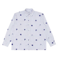 Monogram Stripe Shirt - Pawa Speed Sports