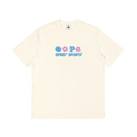 Multi Monogram T-Shirt - Cream - Pawa Speed Sports