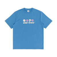 Multi Monogram T-Shirt - Bleu Azur - Pawa Speed Sports