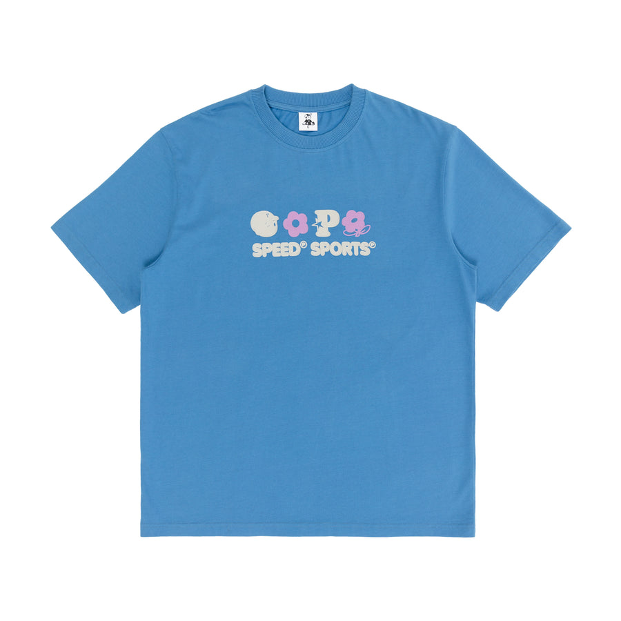 Multi Monogram T-Shirt - Bleu Azur - Pawa Speed Sports