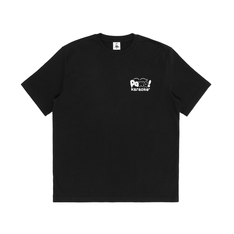 Karaoke T-Shirt - Black - Pawa Speed Sports