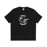 Friends T-Shirt - Black - Pawa Speed Sports