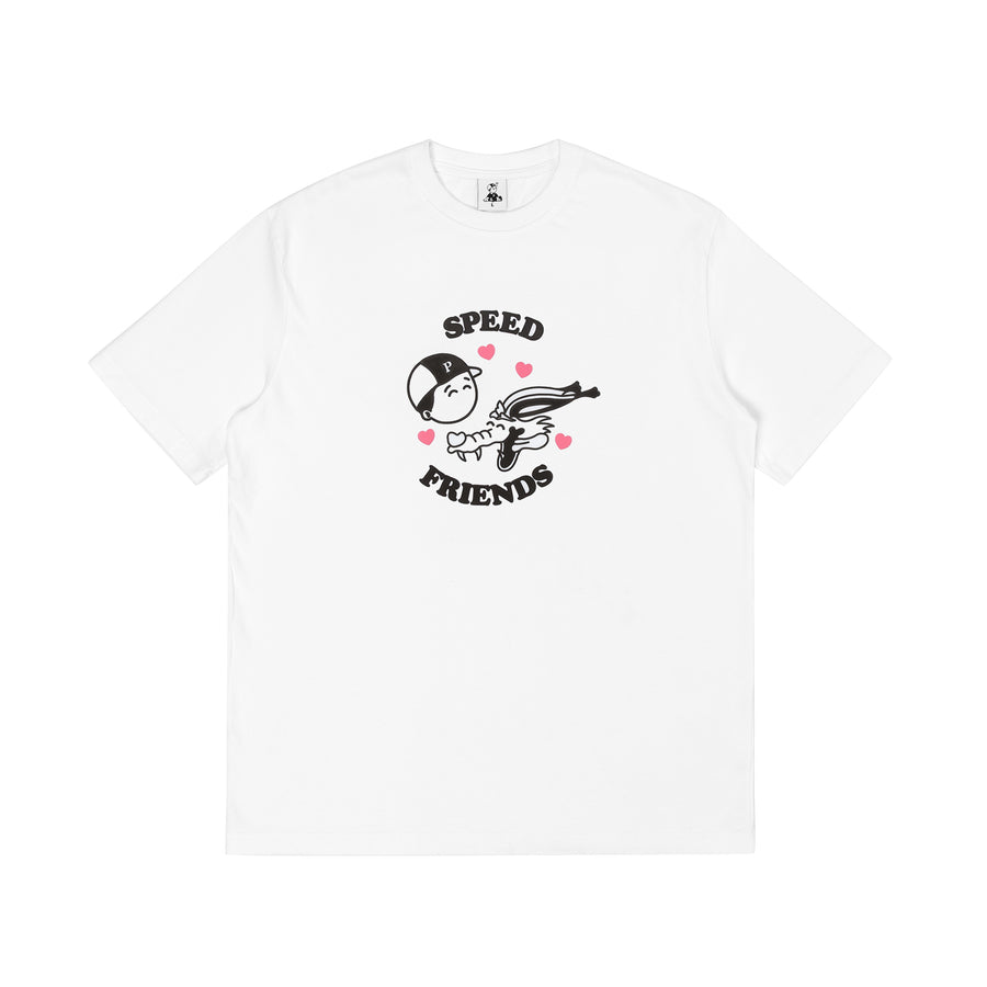 Friends T-Shirt - White - Pawa Speed Sports