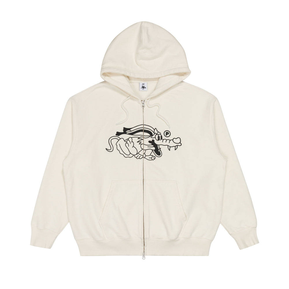 Doggo Zip Hoodie