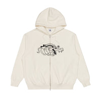 Doggo Zip Hoodie