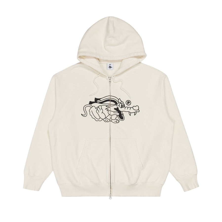 Doggo Zip Hoodie