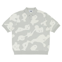 Ghost Camo Knit Polo - Pawa Speed Sports