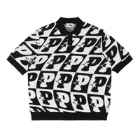 P-Check Knit Polo