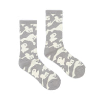 Ghost Camo Socks