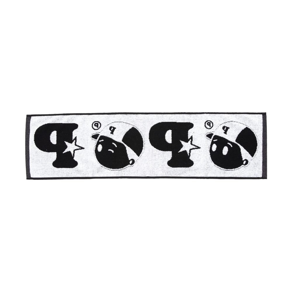 Monogram Sports Towel - Pawa Speed Sports Back