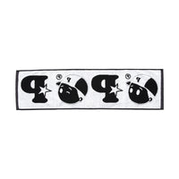 Monogram Sports Towel - Pawa Speed Sports Back