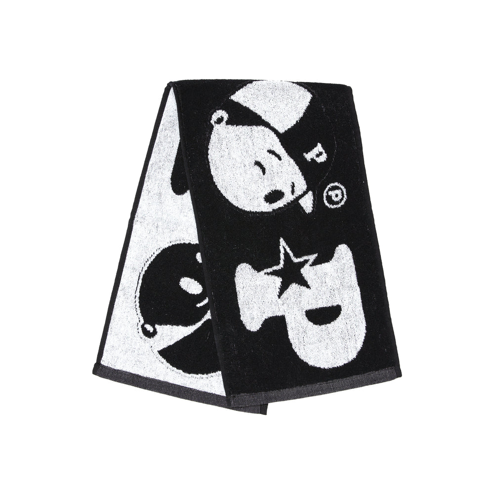 Monogram Sports Towel - Pawa Speed Sports Folded