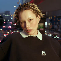 Boy Patch Crewneck  Pawa Speed Sports.