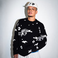 Digi Doggo Knit Sweater  Pawa Speed Sports.