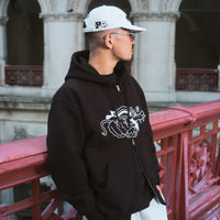 Doggo Zip Hoodie  Pawa Speed Sports.