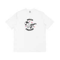 Friends T-Shirt - White - Pawa Speed Sports