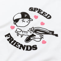 Friends T-Shirt - White - Pawa Speed Sports - Graphic