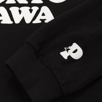 Worldwide Long Sleeve T-Shirt - Black - Pawa Speed Sports - Sleeve