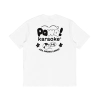Karaoke T-Shirt - White - Pawa Speed Sports