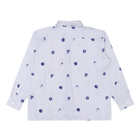 Monogram Stripe Shirt - Pawa Speed Sports - Back