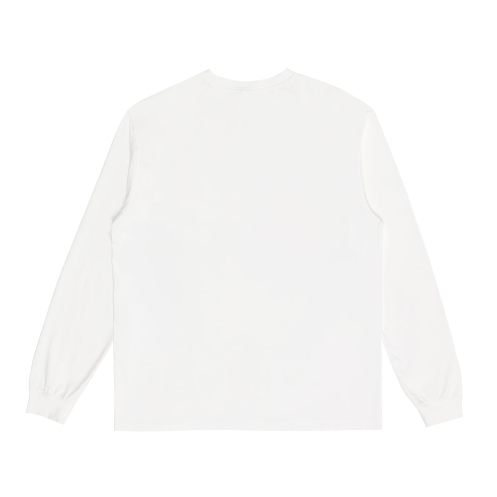 Speed Sounds LS T-Shirt - Off White - Pawa Speed Sports - Back