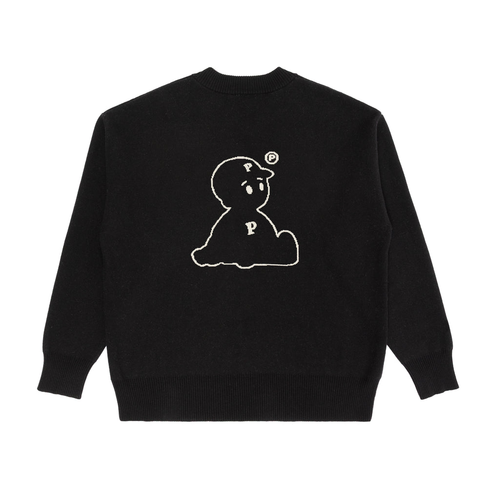 OG Boy Knit Sweater - Pawa Speed Sports - Back