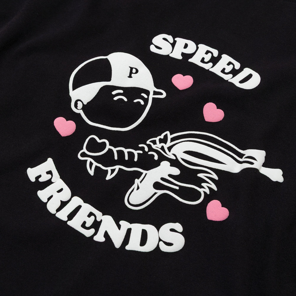 Friends T-Shirt - Black - Pawa Speed Sports - Graphic